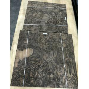 Walnut Burl Veneer Walnut Burr Veneer Exotic Walnut Burl Wood Veneer for Fine