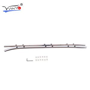 Silver Universal Cross Rails , C110 Mazda Cx - 5 2017-2018 Factory Roof Rails