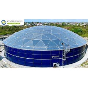 Lightweight and Corrosion-Resistant Aluminum Geodesic Dome Roofs: The Ultimate Storage Tank Cover Solution