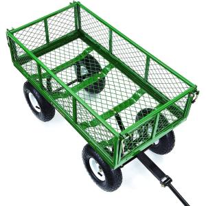 Four-wheel Mesh Trolley The Ultimate Solution for Easy Carry and Sale