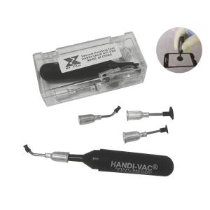 Cheap HANDI-VAC IC Vacuum Suction Black Mini Antistatic ESD Vacuum Pen With 4 Suction Headers for sale