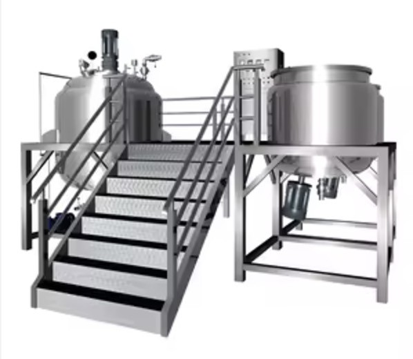 10L Ss304 High Pressure Emulsifier Moisturizer Concealer Vacuum Homogenizer