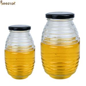 Wholesale Transparent 150ml 250ml 500ml Type E Empty Plastic Honey Jars