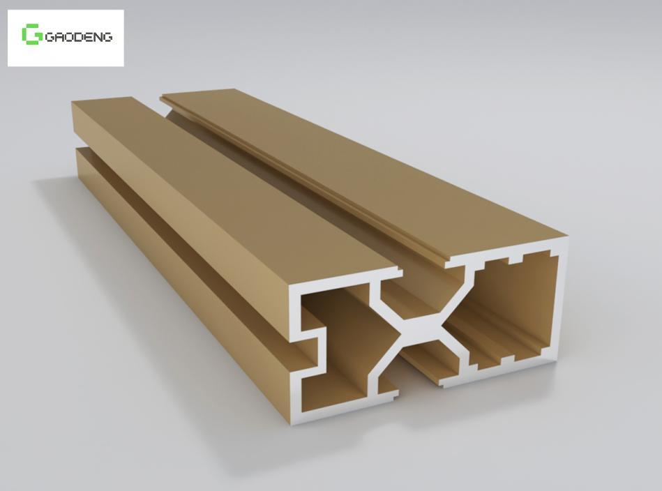 Super quality Sustom all kinds Aluminum Extrusion profiles factory price 6000 Series
