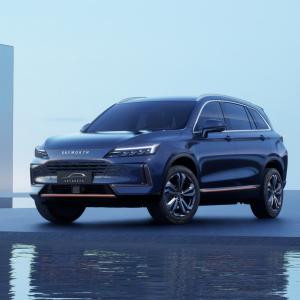 Skyworth HT-i Plug-In Hybrid Electric Car 3m Vehicle 2023 with 32.76Kwh Ternary