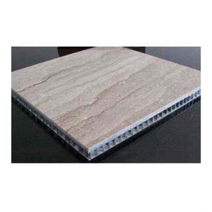 25mm Stone Honeycomb Panel 4x8 Exterior Interior 0.12mm Wood Finish Aluminium