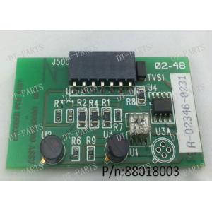 Green Cutting Plotter Parts Electronic Pca Linear Encoder Board Plotter Infinity