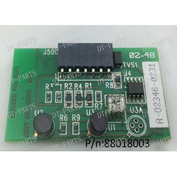 Green Cutting Plotter Parts Electronic Pca Linear Encoder Board Plotter Infinity