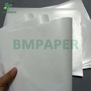 11 x 14" 45g 50g Coated 1 side MG White Kraft Paper For Bread Package