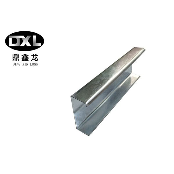 Quality Cold Formed Odm Steel C Stud U Channel 0.3mm - 1.5mm Thickness wholesale