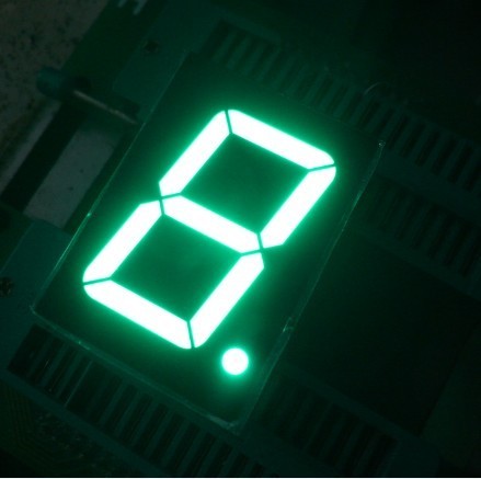Single Digit 7 Segment Led Display Common Anode , Surface Mount 7 Segment