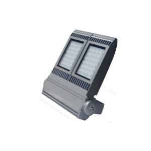 150W IP67 Waterproof CRI 80 High Power LED Flood Light 13830 Lumen Silver Grey /