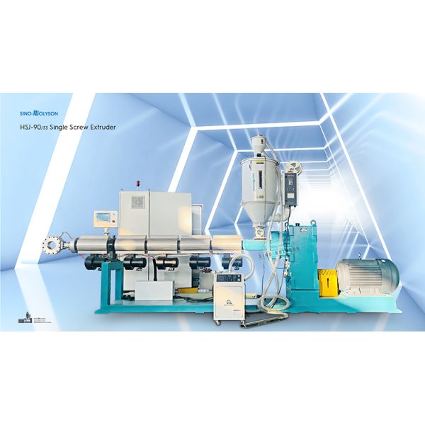 Post Tension Air Duct Corrugated Pipe Making Machine 380V 50HZ