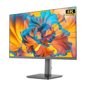 Bezel Less 32 Inch LED Monitor 1K 2K 4K RGB Lighting Adjustable Bracket For