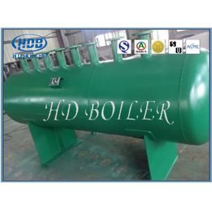 Horizontal Style Customized Boiler Steam Drum Environmentally Friendly