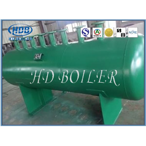 Quality Horizontal Style Customized Boiler Steam Drum Environmentally Friendly wholesale
