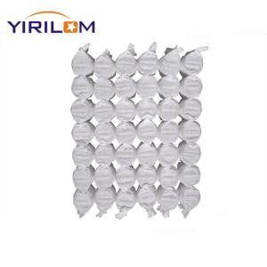 Customized Size 18 * 18 Inches Non Woven Fabric White Pocket Spring For Sofa