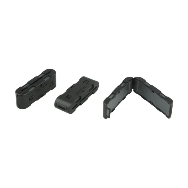 AV Equipment Clip On Ferrite Core Minimize Signal Disturbance
