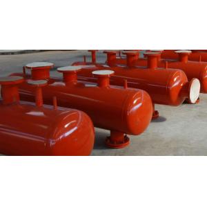 Flange Cylinder Biomass Boiler Parts Customization Dimension Tube Heat Exchanger