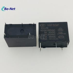 HF33F-005-ZS3 Electronic components New Original 12V Relay HF33F-005-ZS3 5A 4