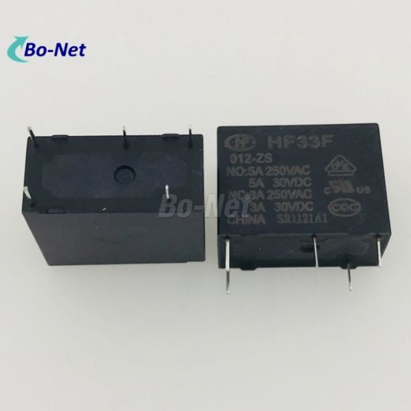 HF33F-005-HS3 Electronic components New Original 12V Relay HF33F-005-HS3 5A 4