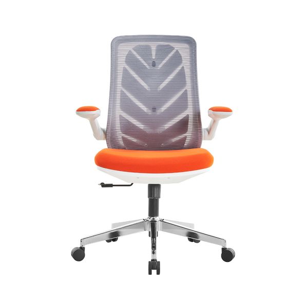 Quality Orange Boss Mesh Swivel Chair Executive Low Back Swivel Desk Chair wholesale