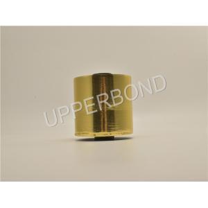 Custom Gold Holographic Tear Tape Packing Tape For Cigarettes Packer