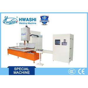 HWASHI 160KVA CNC Automatic Stainless Steel Kitchen Sink Seam Welding Machine