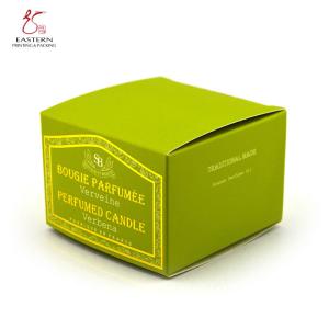 Pantone Printing Custom Candle Box Packaging