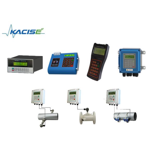 Quality Electronic Liquid Ultrasonic Flow Meter High Measurement Accuracy CE Certification with RS485 Modbus wholesale