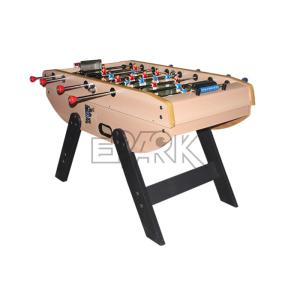 Football Billiards Table Electric Scoring Amusement Game Machines Coin Operated