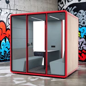 Cheap Modern Indoor Office Pod Adjustable Modular Home Office Pods 200*180*230cm for sale