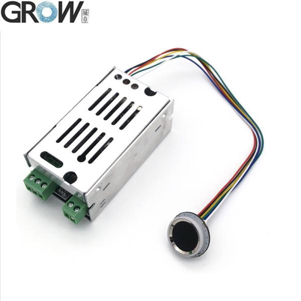 Quality GROW K215-V1.3 DC10-30V Fingerprint Access Control Board +R502-A Fingerprint Module For Automobile Control Access control wholesale