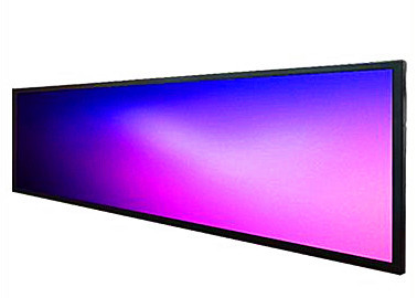 Quality HD Digital Stretched Bar LCD Display , Stretched LCD Panel CE Approved wholesale
