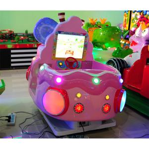 Coin Operated Arcade Kiddie Rides Fiber Reinforced Plastics Material