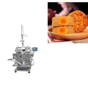 Egg Mooncake Encrusting Machine 4Kw Forming And Encrusting Machine