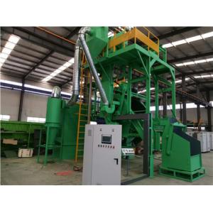Rotary Barret Tilting 20min Drum Type Shot Blasting Machine With Dust Collector