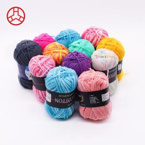 4 Ply Wool Crochet Knitting Thread for Sweater Accepted OEM/ODM and Milk Cotton