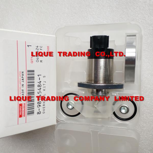 original ISUZU control valve 8-98145484-1,8-98145484-0,SCV 475,294200-4750