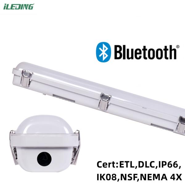 85 CRI LED Light Source Warehouse 2FT 4FT 8FT Vapor Tight Linear Tri-proof Light Fixture