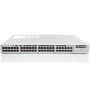 China C9200-48P-E  Cisco Switch Catalyst 9200  48-Port PoE+ Data Switch  Network Essentials on sale