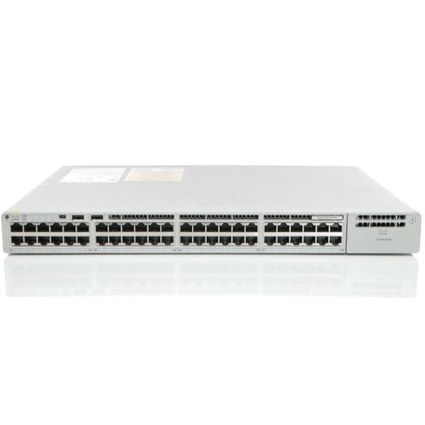 C9200-48P-E Cisco Switch Catalyst 9200 48-Port PoE+ Data Switch Network