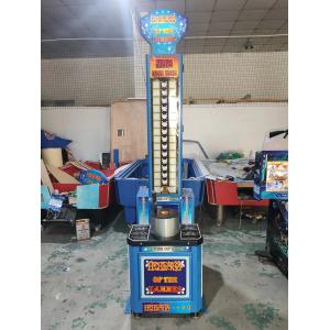 Coin Operated Amusement High Striker Arcade Hammer Machine UK Plug