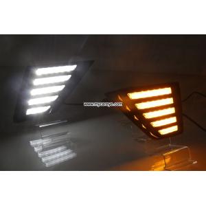 Opel Insignia Car DRL LED Daytime driving turn signal Fog Lights