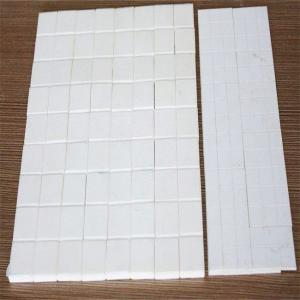 China Abrasion Resistant High Alumina Ceramic Tiles 300x300 Conveyor Chute Liners on sale