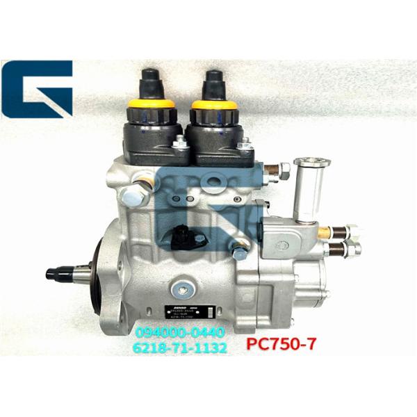 Quality PC750-7 Fuel Injection Pump 094000-0440 6218-71-1132 For Excavator Spare Part wholesale