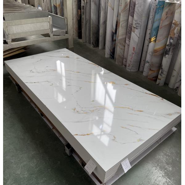 HYPET PVC Plastic Marble Sheet Making Machine /Artificial Marble Board Production Line /Marble Plastic 3D Wall Panel Machine