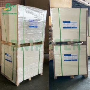 Two-Sided Bleached Uncoated Pulpboard Absorbent Coaster Board