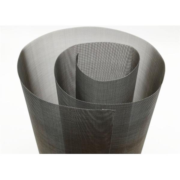 Pure Titanium Metal Mesh Fabric For Medical Implant Gr1 Gr2 Plain Weave