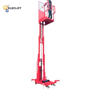 4m Max Platform Height Electric Order Picker With PLC Control System